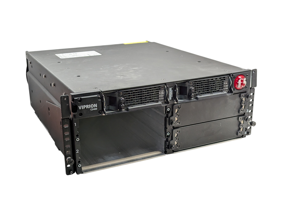 F5 Networks VIPRION C2400 Blade System Chassis Please READ  Q-