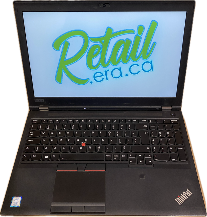 Lenovo ThinkPad P52 i7-8850H QUADRO P2000 4GB GPU 16GB RAM 256SSD READ!  Lap200