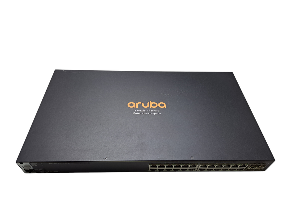 Aruba 2530-24G J9776A | 24-Port Gigabit Managed Network Switch