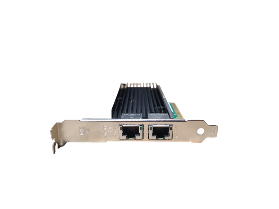 PCIE-2RJ45-10G 10Gbe RJ45 2 Port Intel X540-T2 10 Gigabit NIC FULL BRACKET