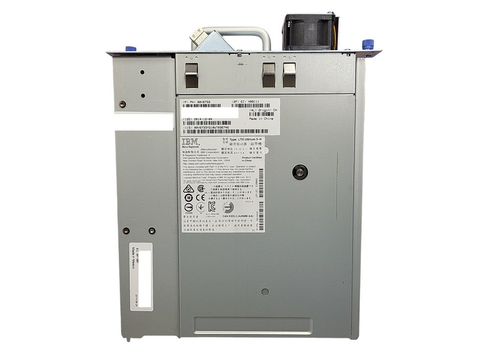 IBM Ultrium 5-H [00V6733] LTO5 HH 8Gb SW FC Tape Drive Q$