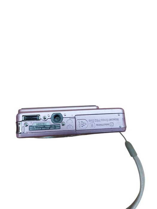 Sony Cybershot DSC-W120 Digital Camera 7.2MP 4x Optical Zoom Pink Auto Focu