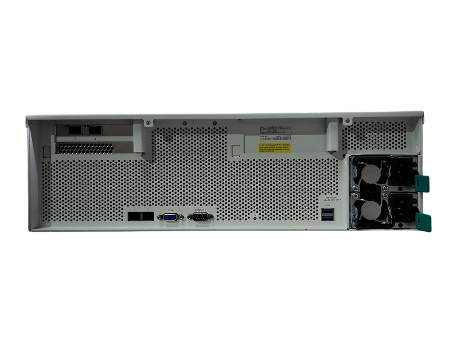 Fortinet FortiAnalyzer FAZ-3000G, 2x Xeon Silver 4215, 128GB RAM, 10x 2TB SAS