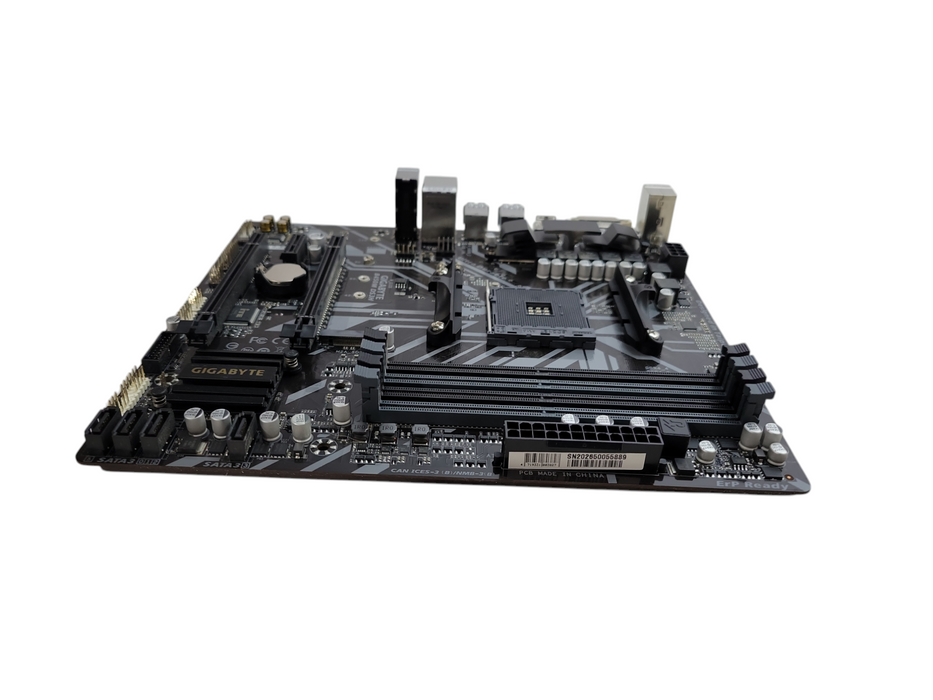 GIGABYTE B450M DS3H AM4 mATX Motherboard + I/O Plate %