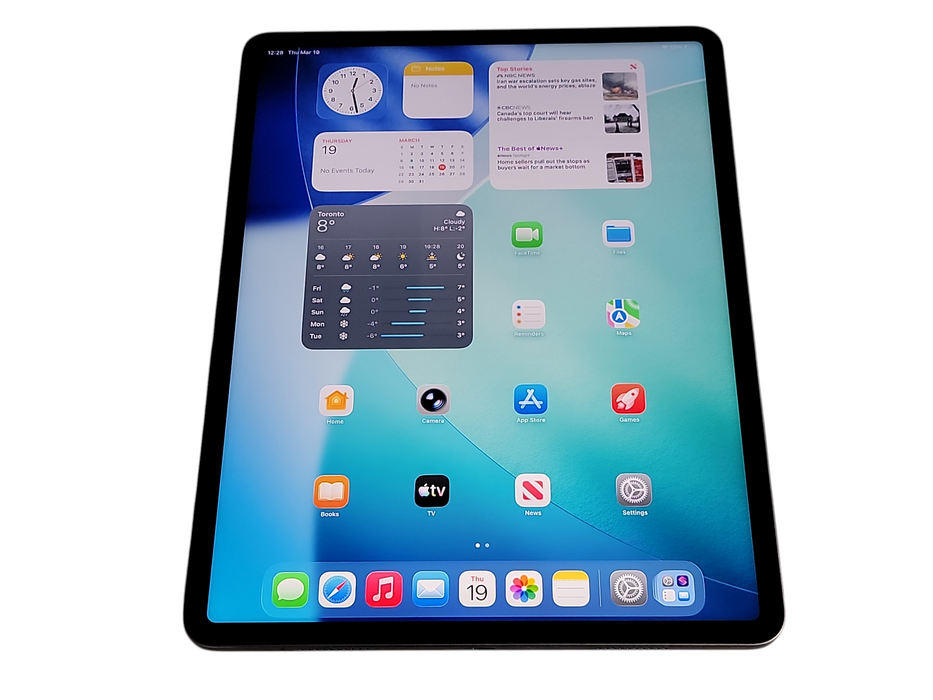 Apple iPad Pro 6th Gen M2 Chip - 512GB - Space Gray [A2436] (