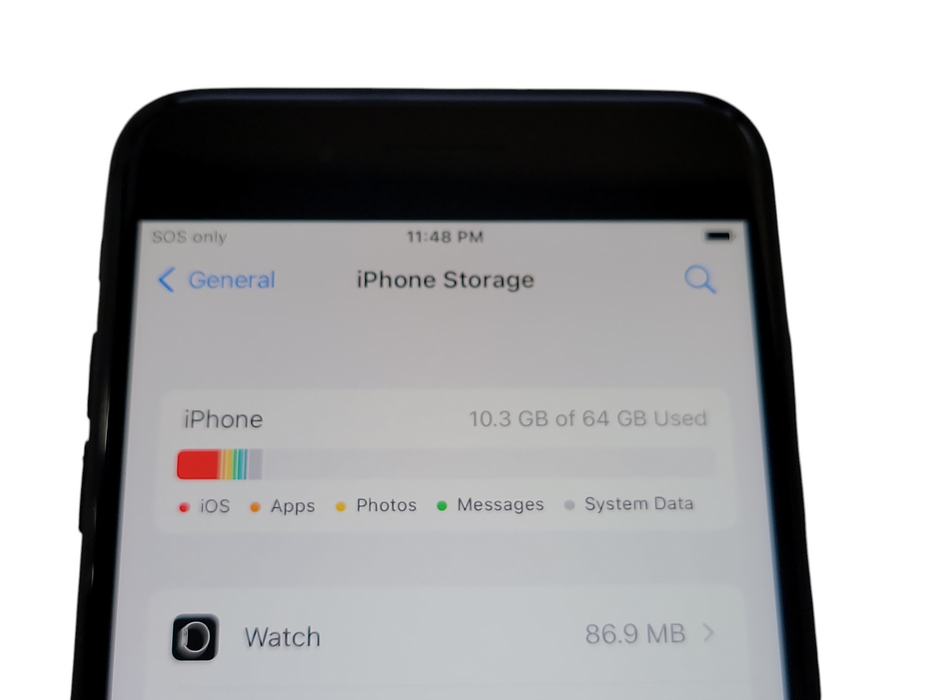 Apple iPhone 8 Plus - 64GB - Space Gray [A1897] (