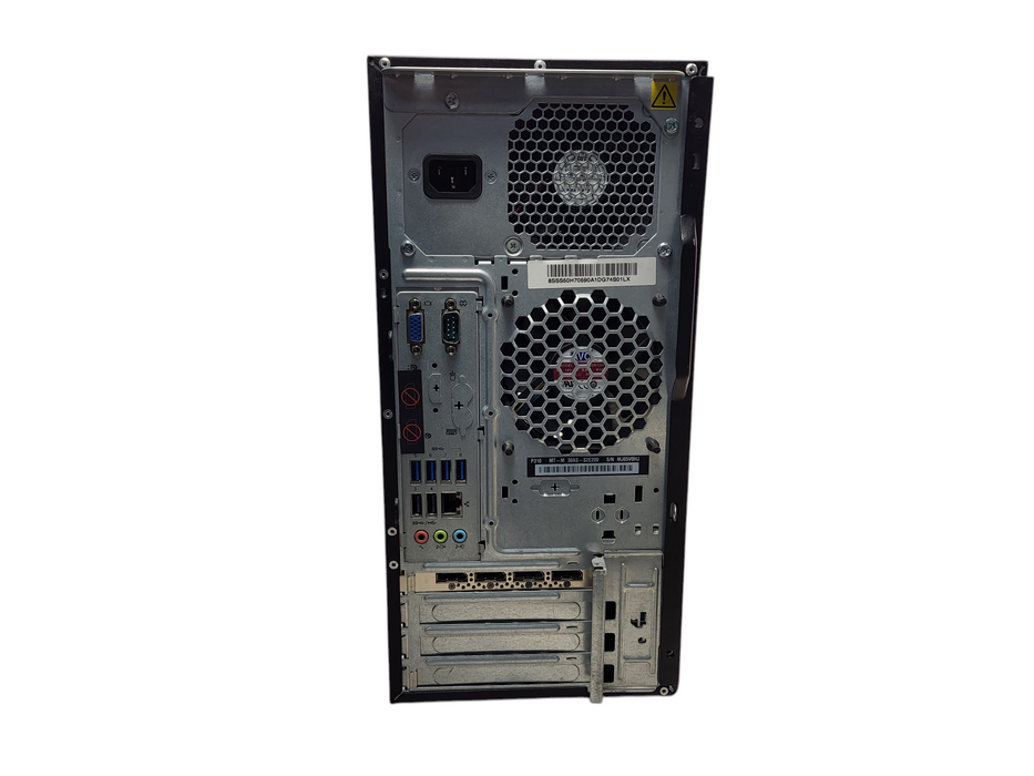 Lenovo ThinkStation P310 Xeon E3-1230 v5 3.4GHz 32GB DDR4 M2000 GPU $