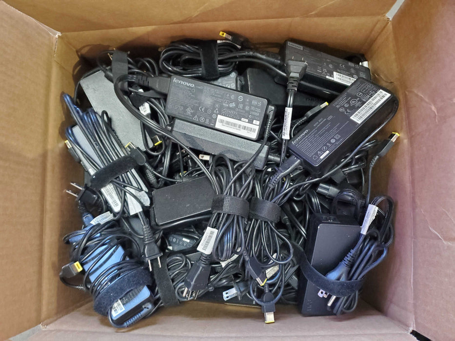 50x Original LENOVO 90W 20V 4.5A ADLX90NCC2A 45N0483 AC Adapter