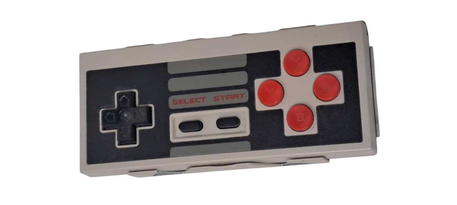 8BITDO NES30 BLUETOOTH GAMEPAD WIRELESS CONTROLLER | Read