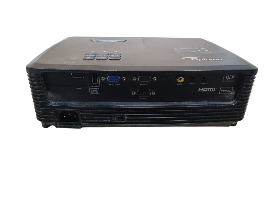 Optoma DAXSHG DLP Projector HDMI Full 3D Projector with Remote