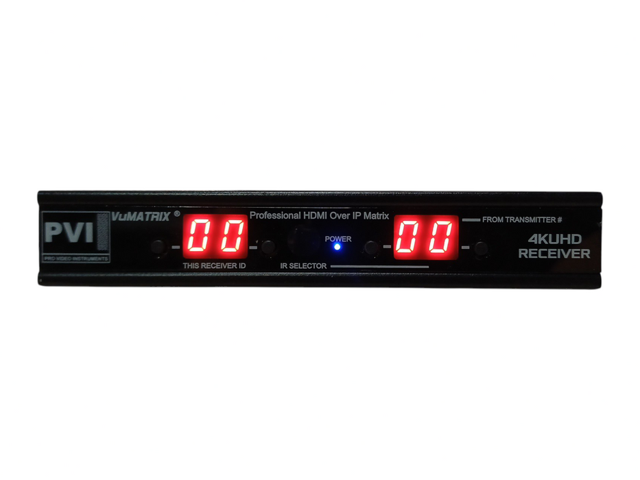 VUMATRIX HDMI over IP PoE Matrix Extender Distribute 4K IP Network Kit