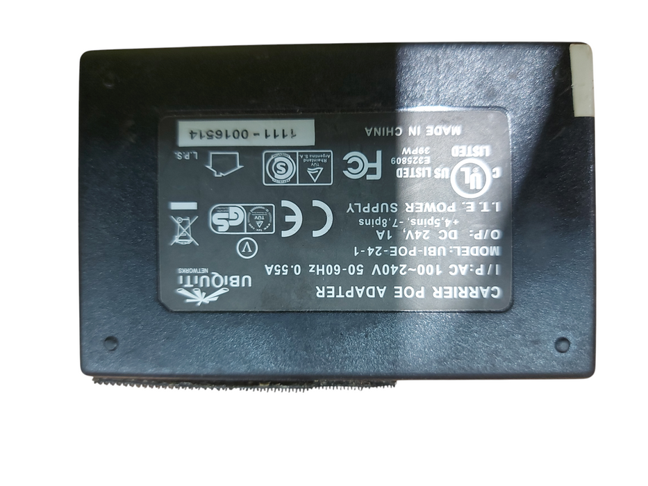 Lot 30x Assorted Ubiquiti Adapters