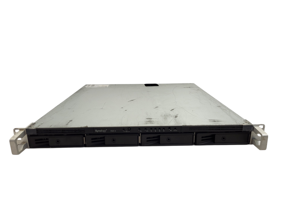 Synology RackStation RS814 Rack Mount NAS with 3x1TB HDD $
