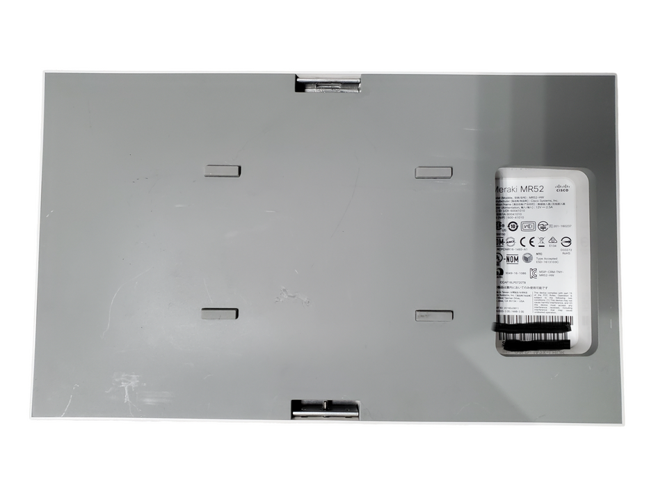 CISCO Meraki MR52 Dual Band 802.11ac Wave 2 AP Unclaimed Q