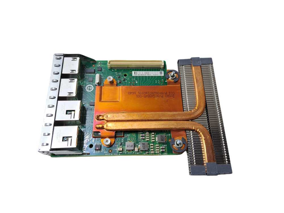Dell Intel I350/X540 Quad Port RJ-45 2x10GB 2x1GB Network Card P/N:099GTM