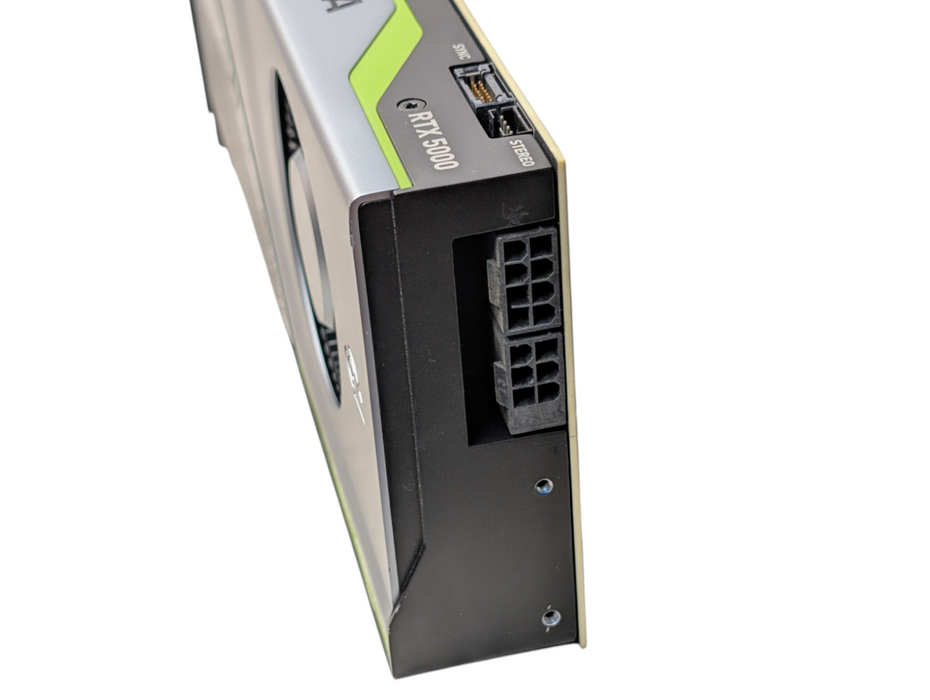 NVIDIA Quadro RTX 5000 16GB GPU  -