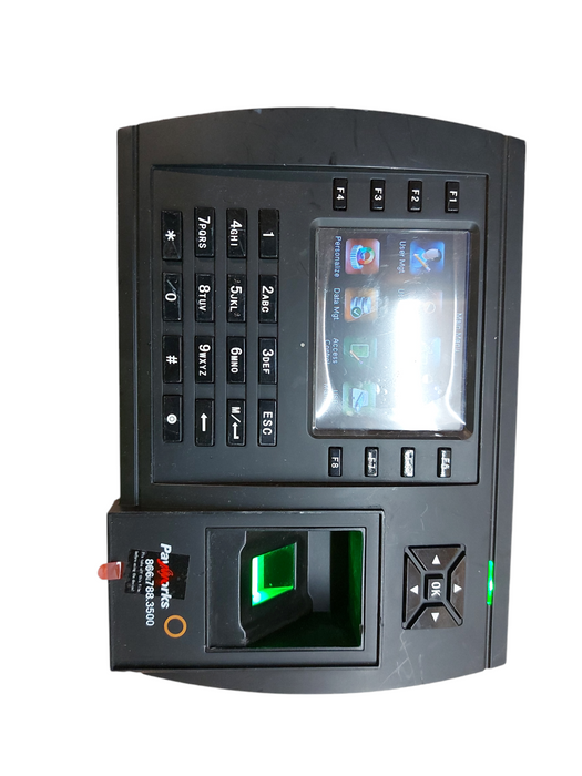 Payworks Access Control Biometric Data Collection Terminal