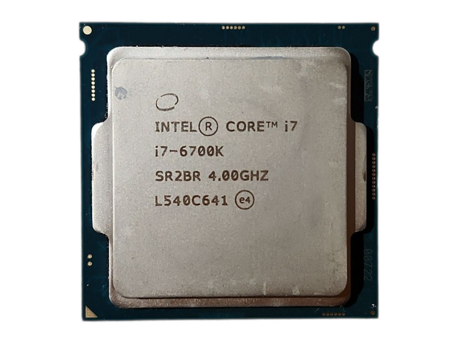 Intel Core i7-6700K 4GHz LGA 1151 Quad-Core Processor