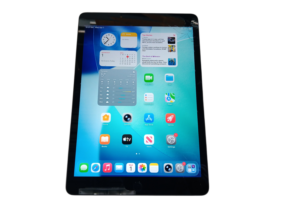 Apple iPad 9th Gen - 256GB - Space Gray [A2602] Read