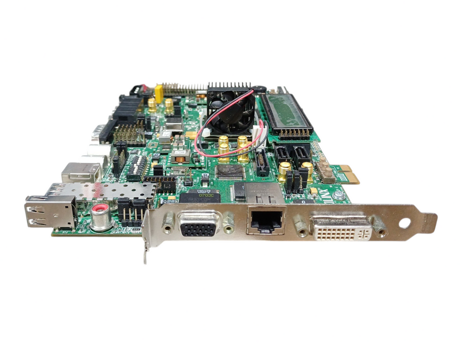 Virtex-5 FPGA ML507 Embedded Power PC Evaluation & Development Platform