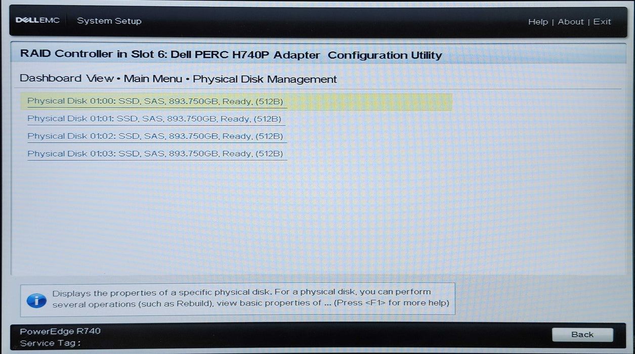 Dell PE R740 2U 8x2.5", 2x Xeon Silver 4215, 64GB DDR4, 4x 960GB SSD SAS