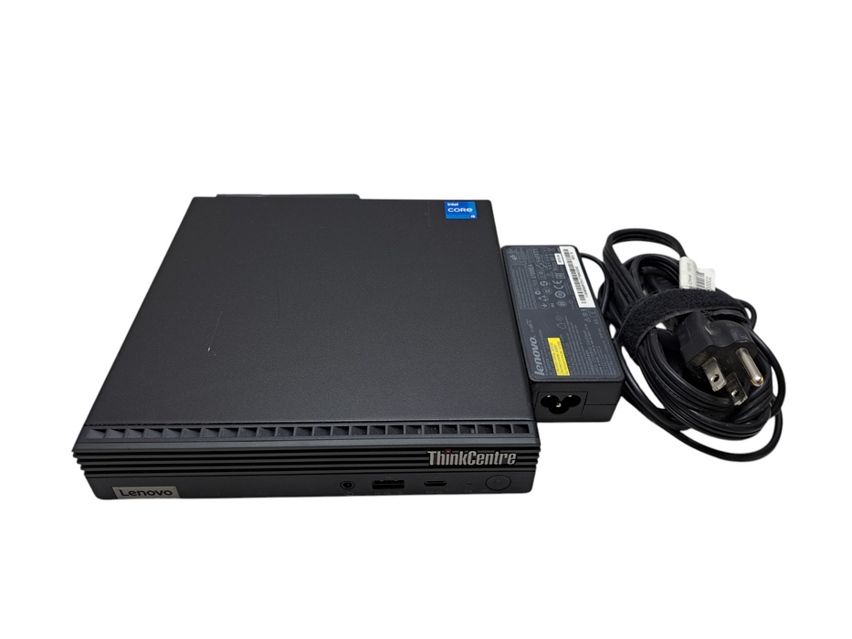 Lenovo ThinkCentre M70q Gen 2 | i5-11400T @1.3GHz, 16GB DDR4, 256GB NVMe )