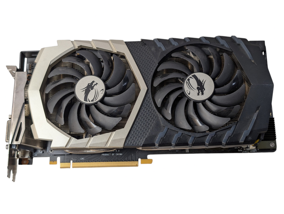 MSI Titanium NVIDIA GeForce GTX 1070 Ti 8GB GPU  -