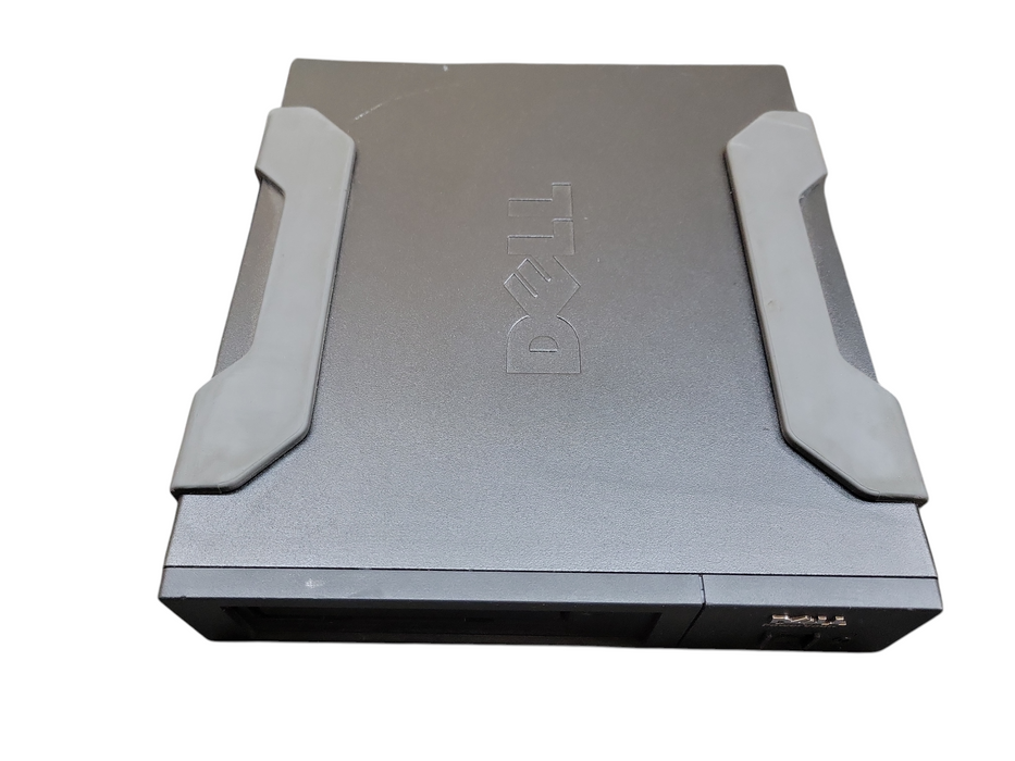 DELL POWERVAULT LTO4-EH1 EXTERNAL TAPE DRIVE 45E1027 !