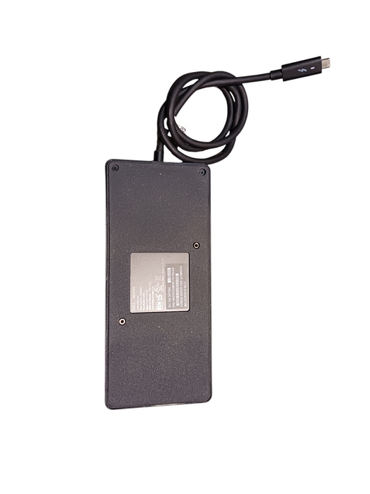 Dell WD19TBS Thunderbolt 3 USB-C Docking Station No Power Adapter Q