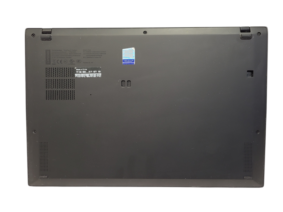 Lenovo ThinkPad X1 Carbon | Intel Core i5-8265U, 8GB RAM, 256GB NVMe  Q$ Lap200
