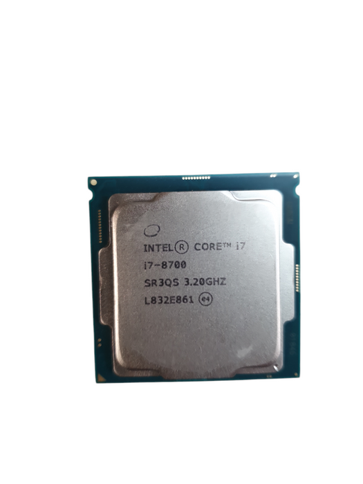 Intel Core i7-8700 @ 3.2GHZ SR3QS CPU Processor