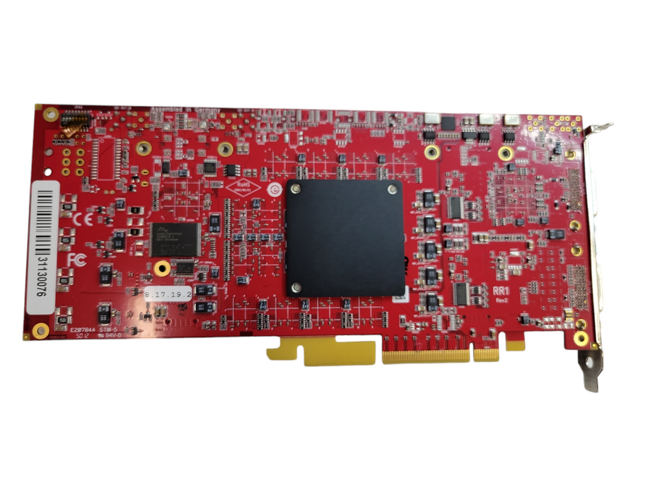 Red Rocket RR1 rev 2 Digital Video Accelerator 8.17.29.2 E207844 STM-5 PCIe C Q%