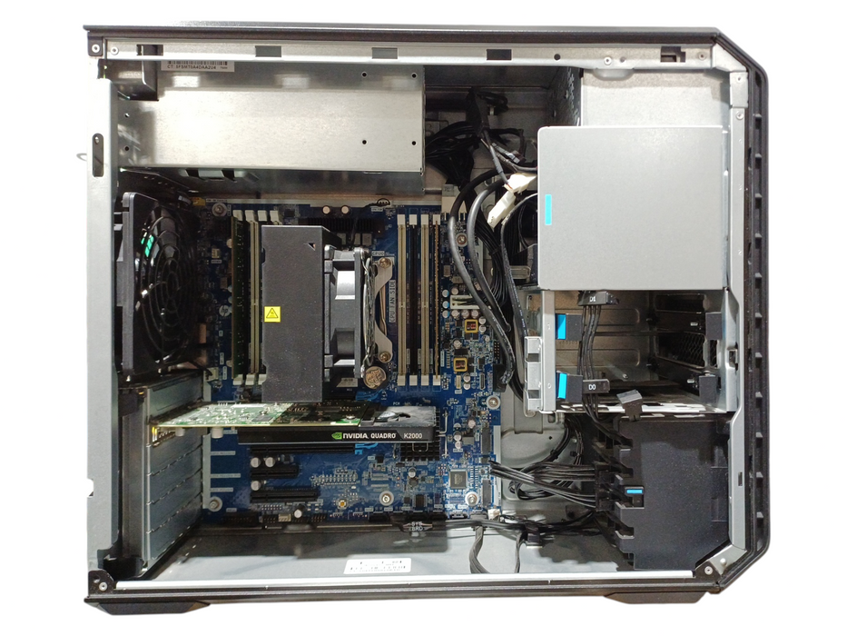 HP Z4 G4 Workstation, Xeon W-2123 3.60GHz, 16GB DDR4, No HDD, K2000