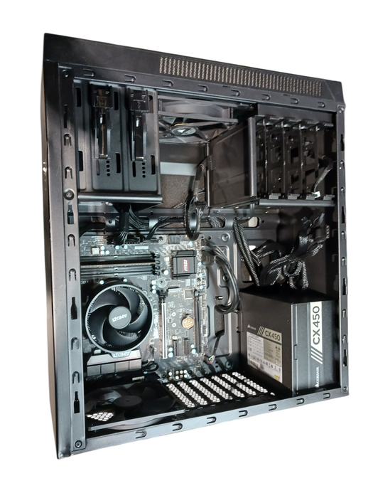 Corsair Custom PC AMD Ryzen 5 2400G MSI B350M Mortar 16GB DDR4 No HDD