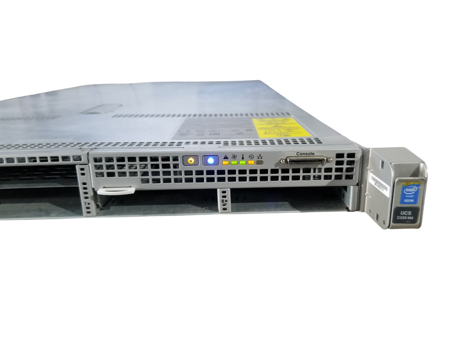 Cisco UCS C220 M4 2x Xeon E5-2609 v3 16GB DDR4 AVAGO 12G-SAS 2x770W PSU