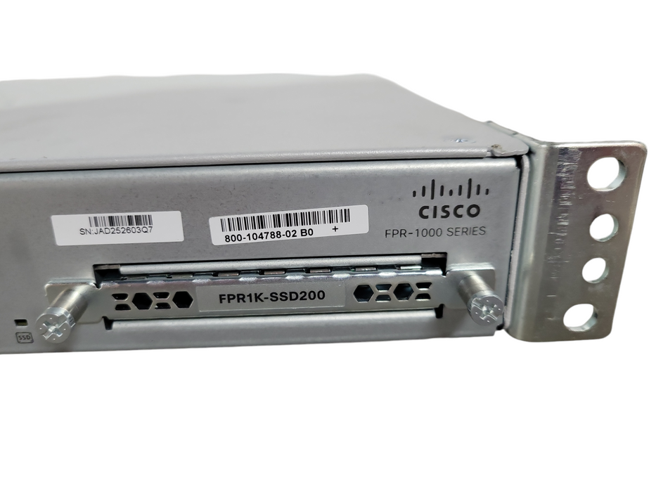 Cisco Firepower 1120 Rack Mount Firewall Device (FPR-1120) !