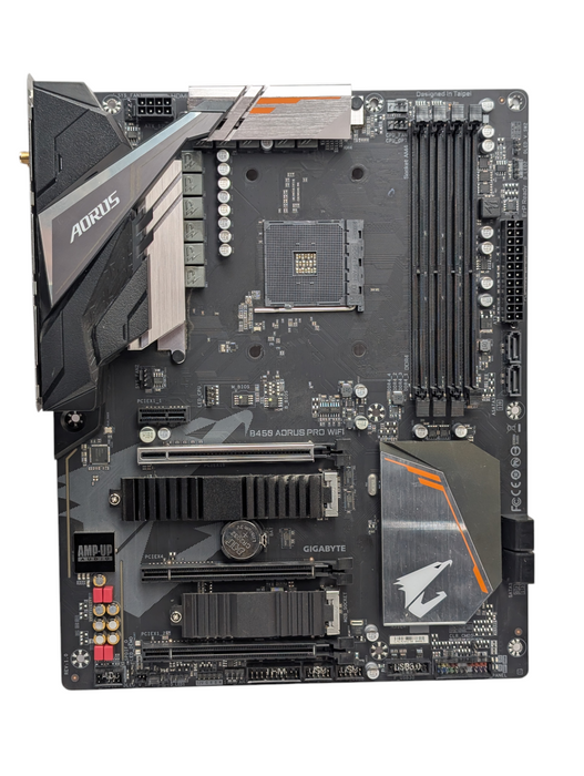 GIBABYTE B450 Aorus PRO WIFI AM4 Motherboard Please READ  -