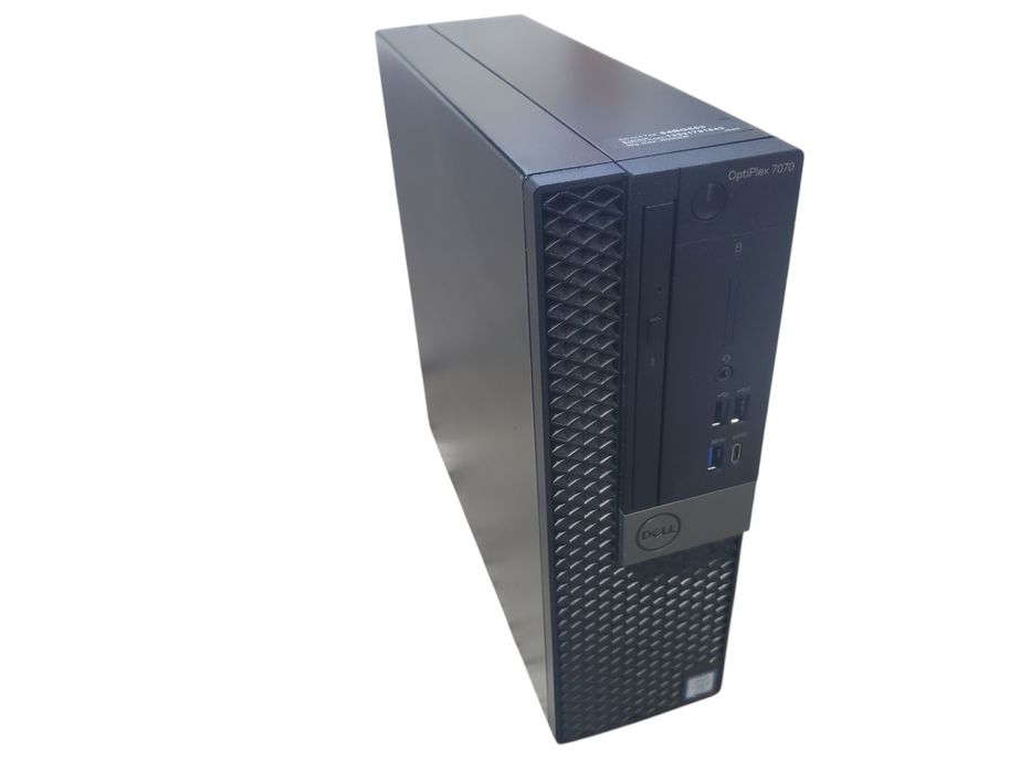 Dell OptiPlex 7070 SFF Intel i5-9500 CPU 3.0GHz 16GB RAM 2TB INTEL PCIE SSD