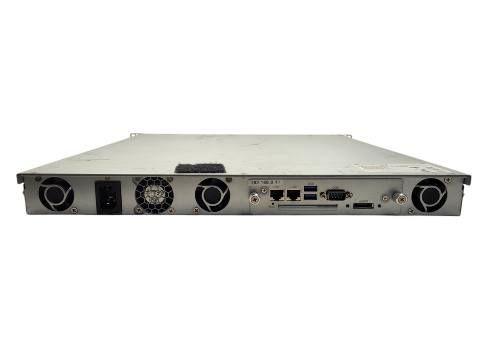 Synology RackStation RS814 Rack Mount NAS with 3x1TB HDD $