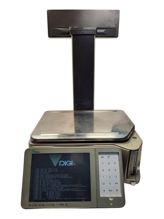 Teraoka DIGI AP-2001g Deli Commercial Scale 30LB Capacity Touch READ $