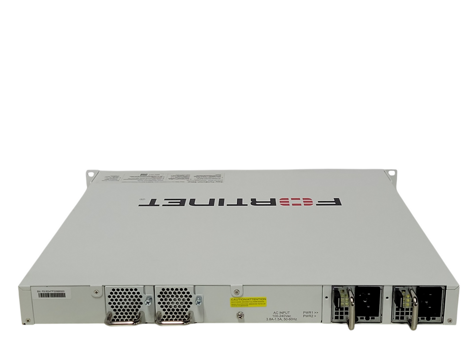 Fortinet FortiSwitch FS-1024E switch 24 ports managed Rack-mountable SFP+ SEE _