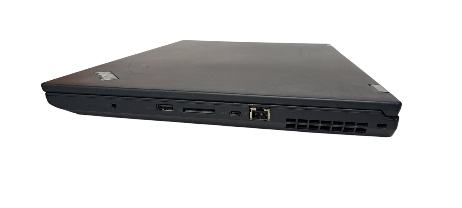 ThinkPad P73 i7-9750H CPU|16GB RAM|256GB NVME|Quadro T2000 4GB GPU  Lap200