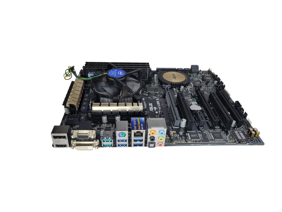 Intel Core i7-4790 ASUS Z97-A/USB 3.1 32GB DDR4 + I/O Plate %