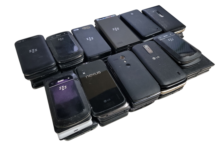 Lot of 55x Android Phones [LG/Nokia/Blackberry | AS-IS]