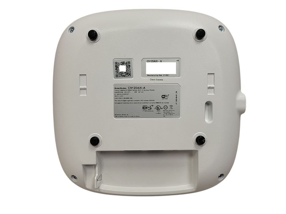Cisco Catalyst C9120AX Series Wi-Fi 6 Wireless Access Point C9120AXI-A  Q$