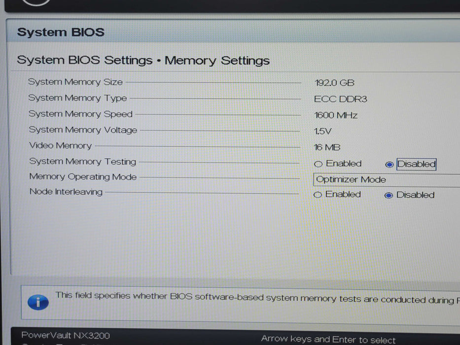 Dell PowerVault NX3200 Network-Attached Storage Server, 36.6TB, 192GB, See  _