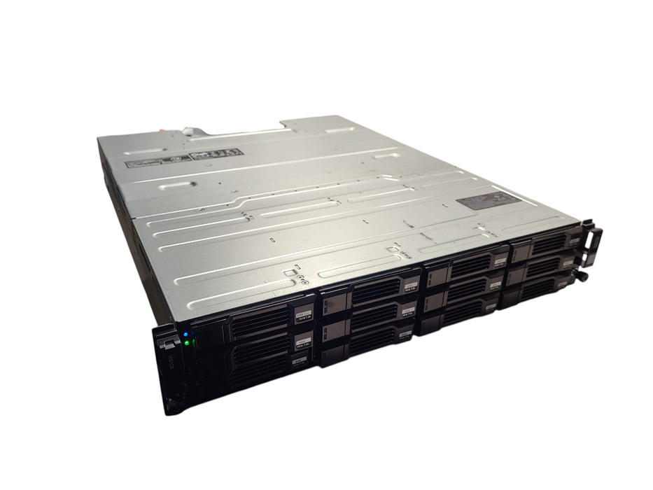 Dell SCV300 Compellent Expansion 2xController 12xLFF Storage Array SCV300 $