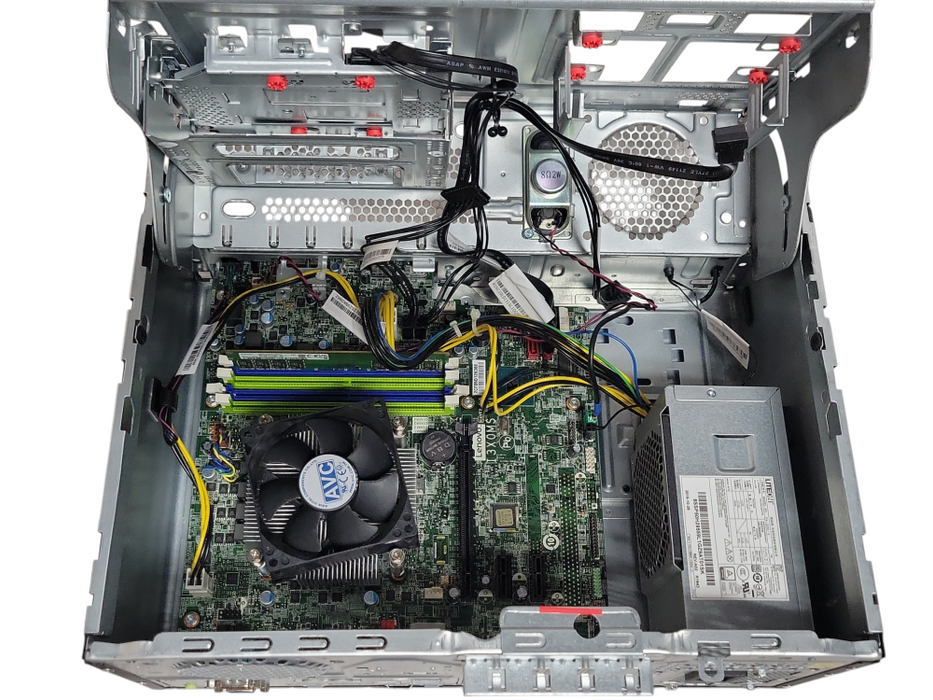 Lenovo Thinkcentre M720T Tower, Intel Core i5-9400 2.90GHz, 8GB RAM No HDD _