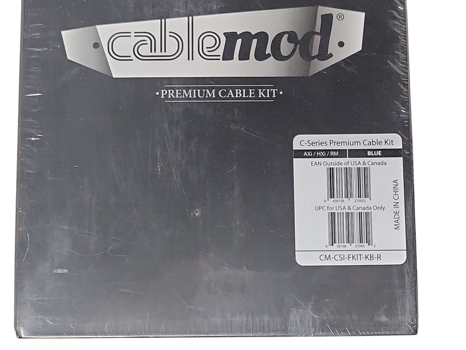 New CableMod C-Series Premium Cable Kit CM-CSI-FKIT-KB-R _