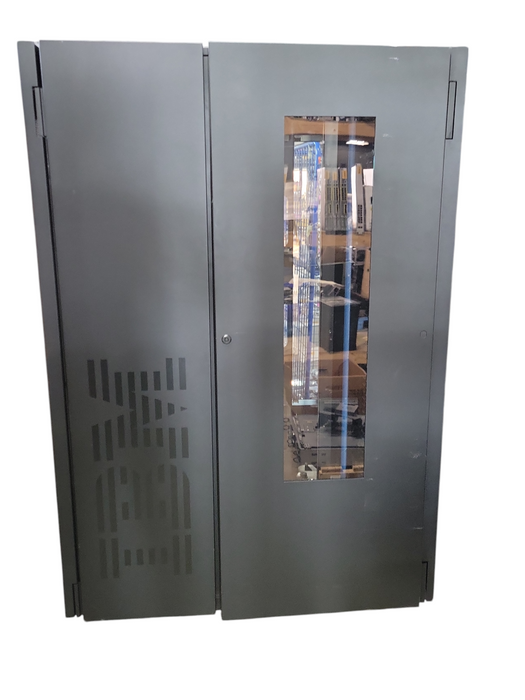 IBM System Storage TS4500 Tape Library Chassis 3584-L55 w/ keyboard & Monit _